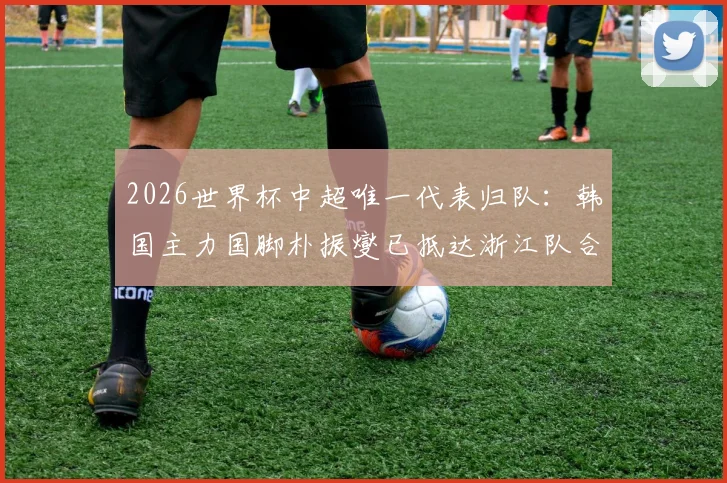 2026世界杯中超唯一代表归队：韩国主力国脚朴振燮已抵达浙江队合练，状态及未来影响分析